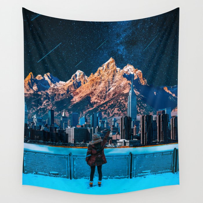 A shooting Star? Wall Tapestry