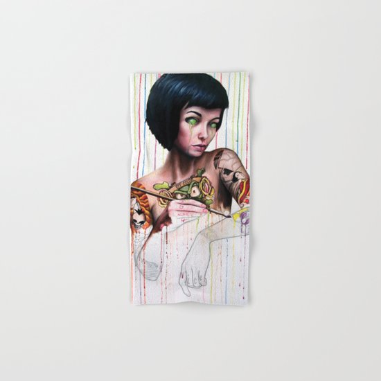 Off-color Clara Hand & Bath Towel