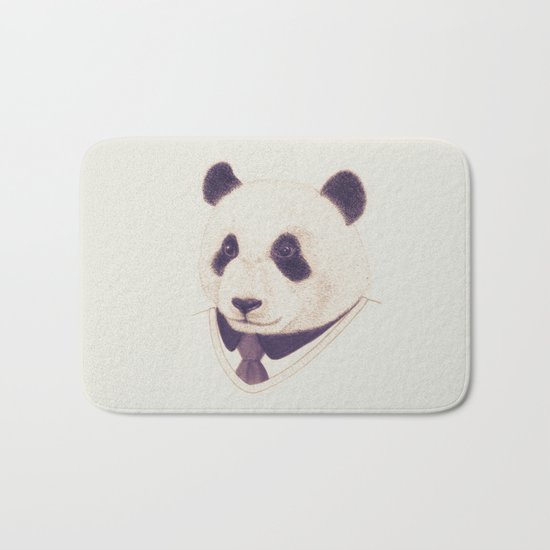Panda Bath Mat