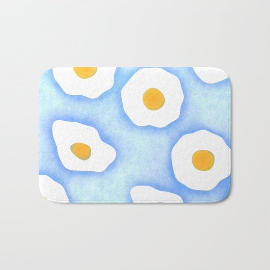Egg pattern Bath Mat
