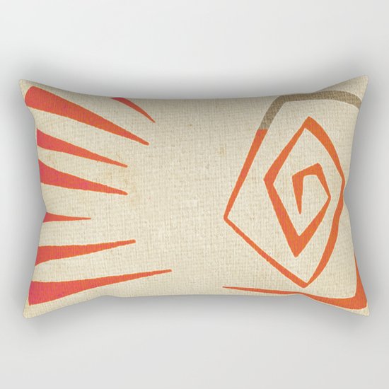 Sol Rectangular Pillow