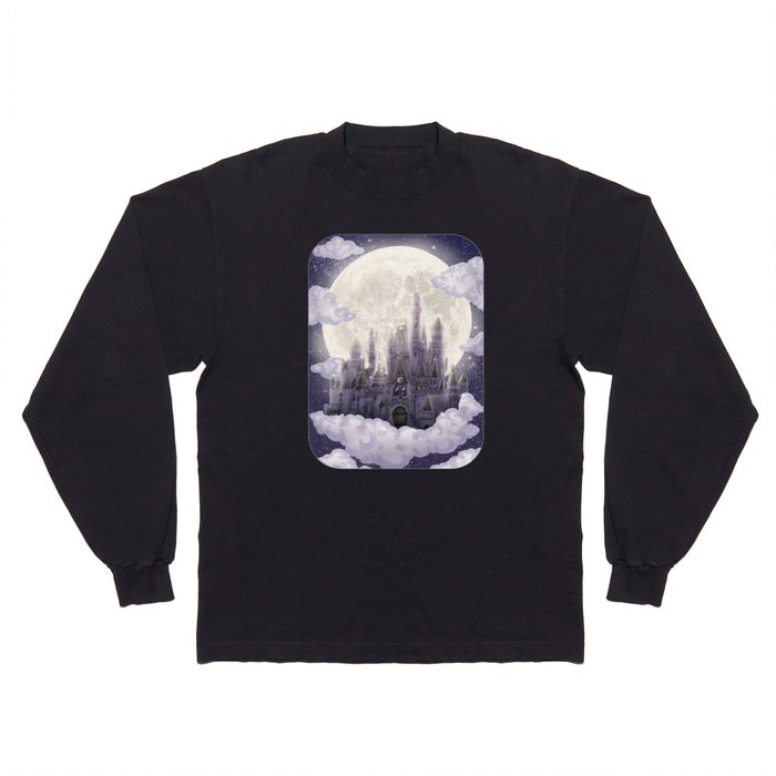 Magic Moon Kingdom Colour Version Long Sleeve T Shirt