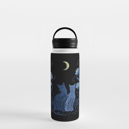 Two Cats Water Bottle