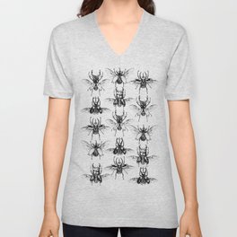 Scarabs V Neck T Shirt