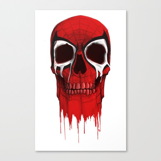 my Hero Canvas Print
