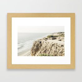 Cliffs  Framed Art Print