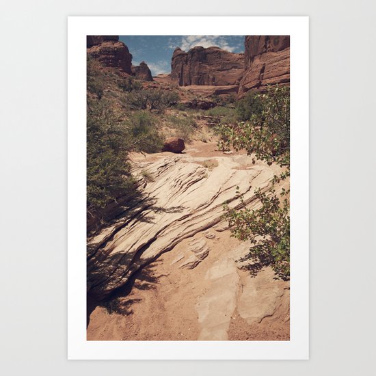 Into the Wild Art Print