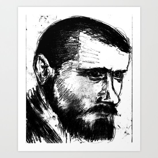 Portait2 Art Print