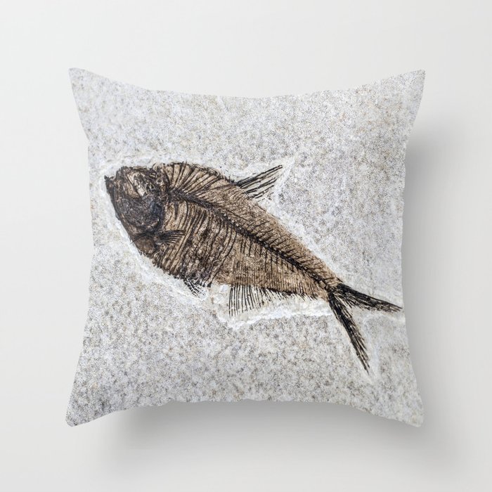 The Fish Throw Pillow