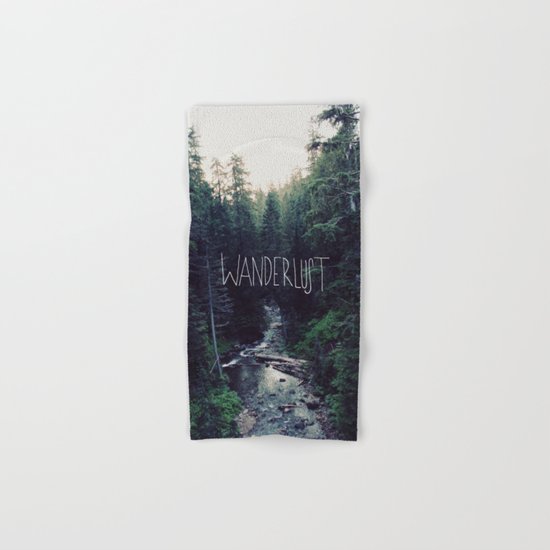 Wanderlust: Rainier Creek Hand & Bath Towel