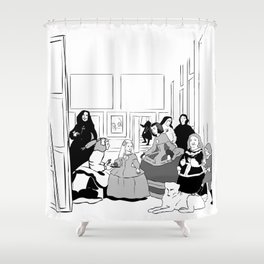 Las Meninas Shower Curtain