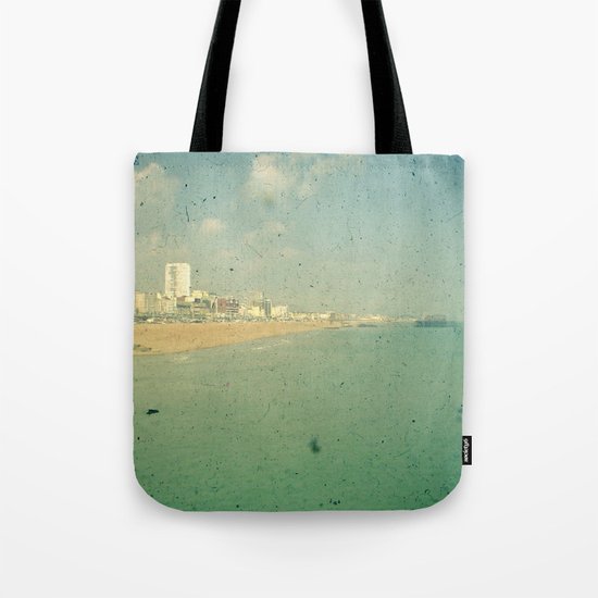 City by the Sea Tote Bag