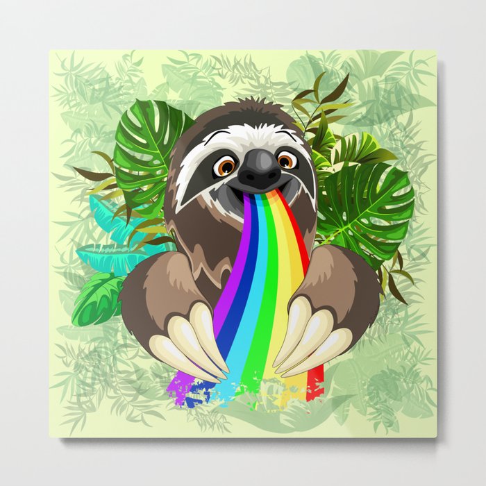 giant rainbow sloth walmart