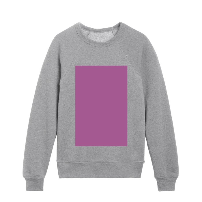 Color of the year 2014 Radiant Orchid Kids Crewneck