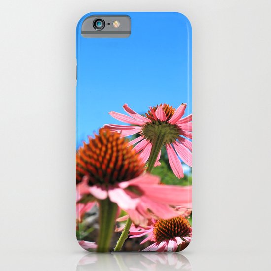 Pink Flowers iPhone & iPod Case