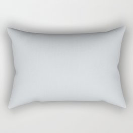 Silver Rectangular Pillow