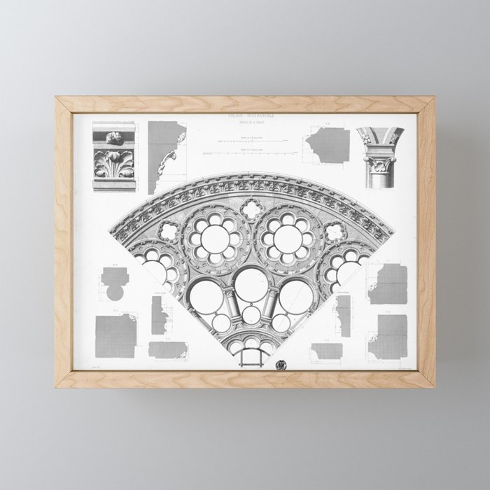 Rose Window Of Notre Dame Cathedral Wall Mural Pixers We Live To Change