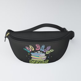 Days Of School 100th Day 100 Books Bookworm Fanny Pack