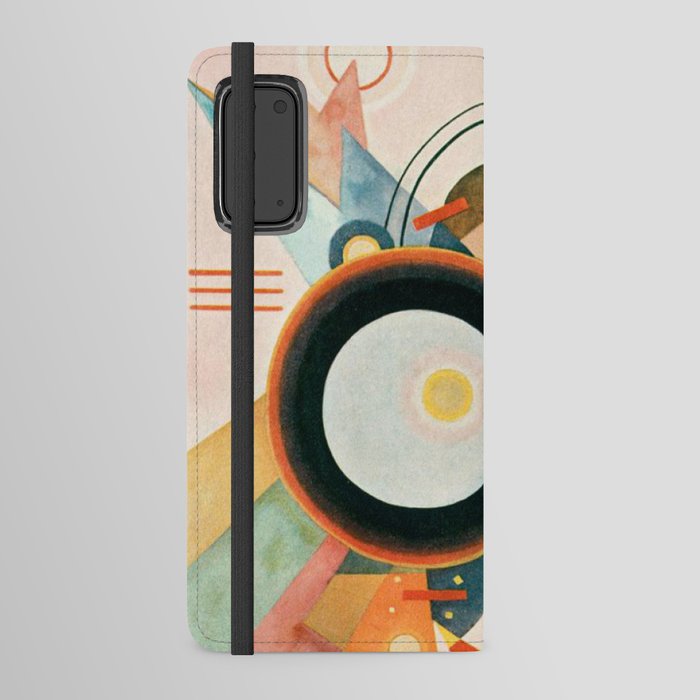 Wassily Kandinsky Image with Arrow Android Wallet Case