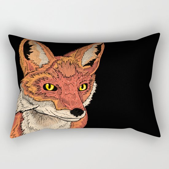 Mr Fox Rectangular Pillow