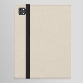 NATURAL LINEN SOLID COLOR iPad Folio Case