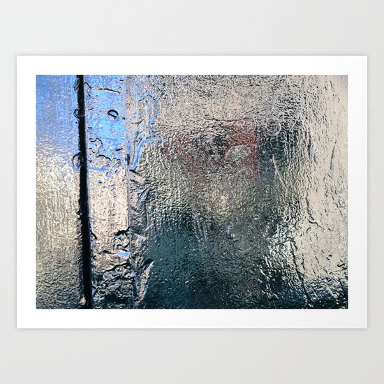 Urban Abstract 103 Art Print