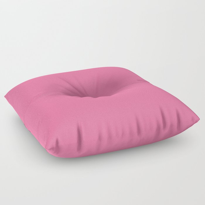 Embarassed Pink Floor Pillow