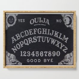 Ouija Board Serving Tray