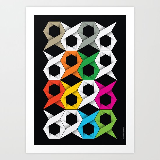 This is Lu Art Print