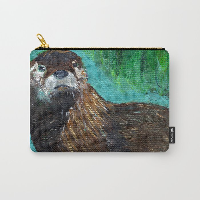 Otter Glow Carry-All Pouch