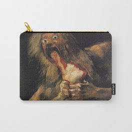 SATURN DEVOURING HIS SON - GOYA Carry-All Pouch