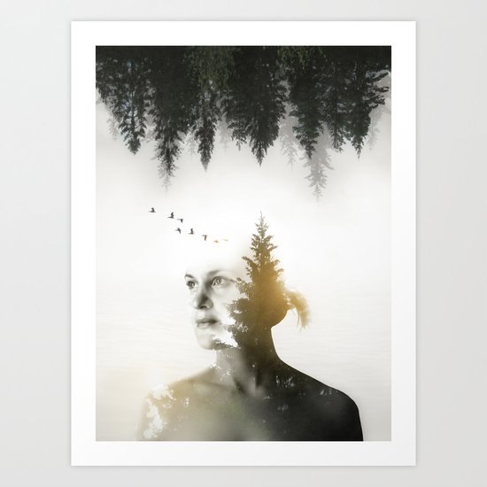 Soul of Nature Art Print