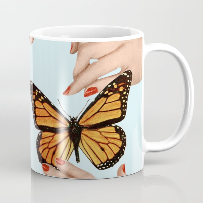 Social Butterflies Coffee Mug