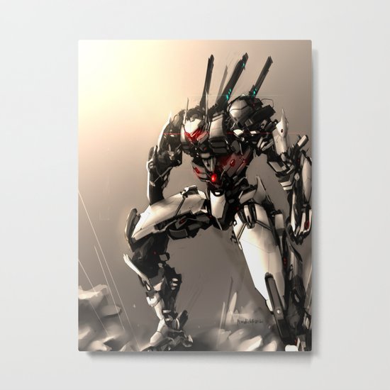 Blackjack Metal Print