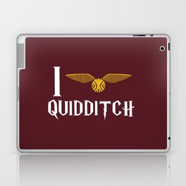 I love Quidditch Laptop & iPad Skin