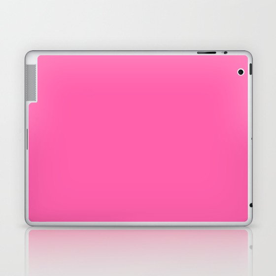 Hot Pink Laptop & iPad Skin