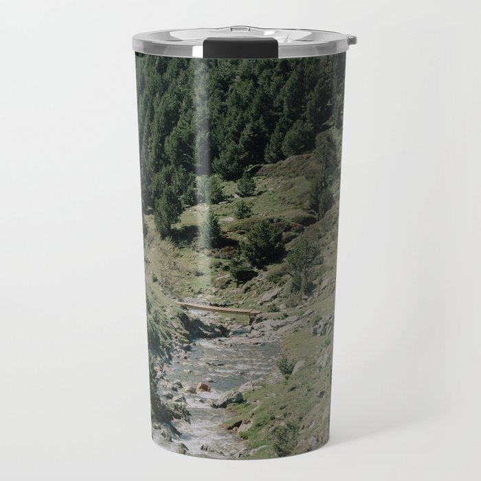 Mountain Creek Landscape And Nature Travel Mug