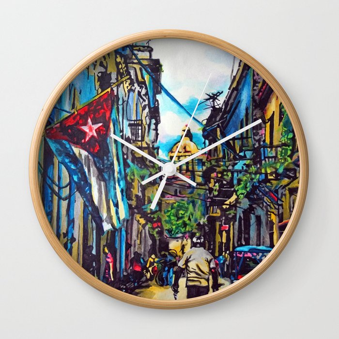 Havana, CUBA No.2 | 2015 Wall Clock