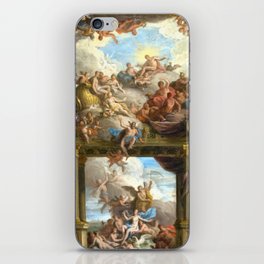 The Birth of Venus, and the Gods of Olympus iPhone Skin