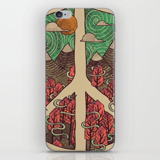 Peaceful Landscape iPhone Skin