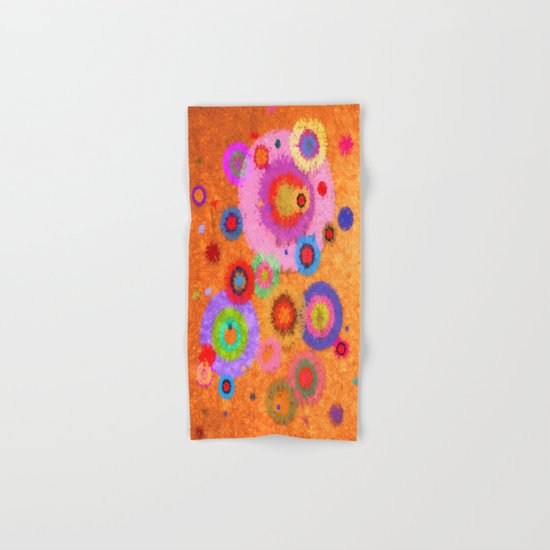 Abstract #427 Splirkles #4 Hand & Bath Towel