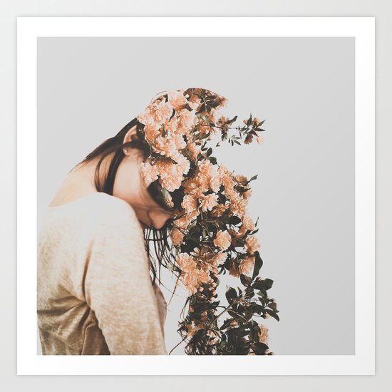 Signs Of Spring by Omerika Art Print