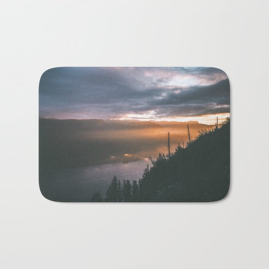Early Mornings Bath Mat