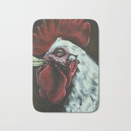 Rooster Bath Mat