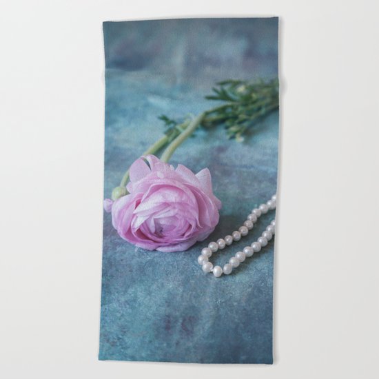 Luxury Love Beach Towel