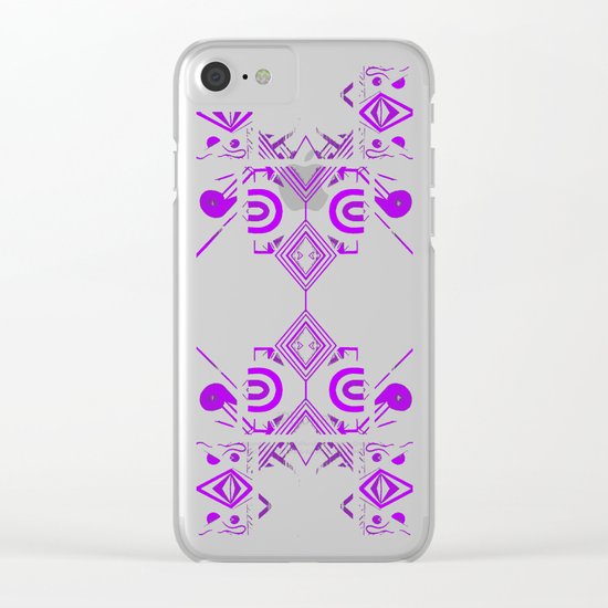 Elec-Tron A Clear iPhone Case