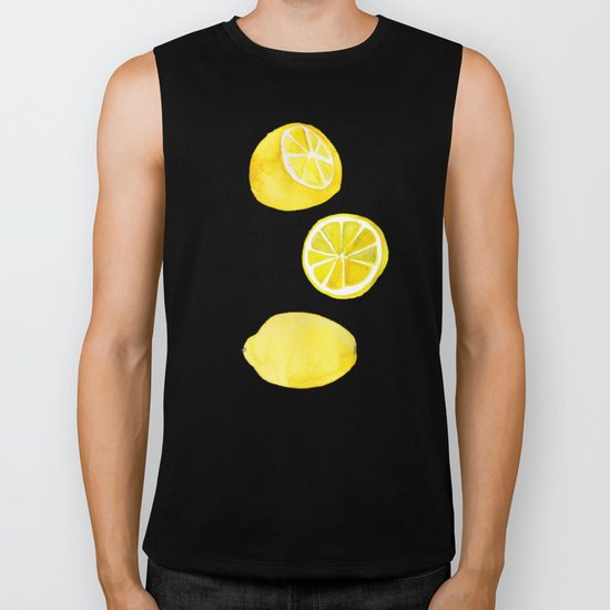 Lemon -ade Biker Tank
