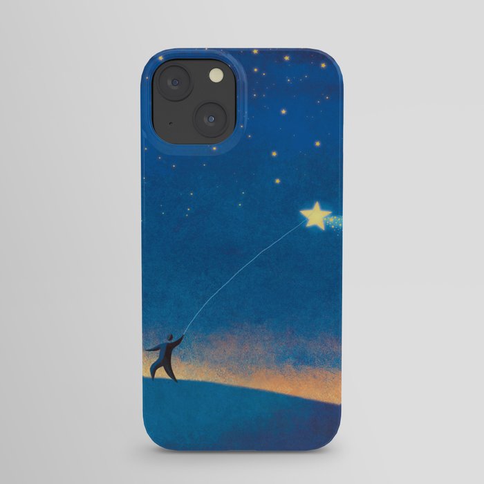 Stars Kite iPhone Case