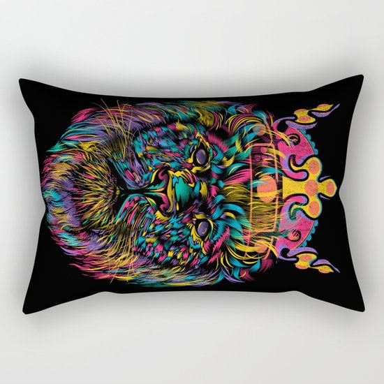 WILD KING Rectangular Pillow