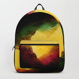 Hi from the The Upside Down Backpack | Sci-Fi, Vibrant, Upsidedown, Digital, Surrealism, Pop Surrealism, Minimalism, Abstract, Strangerthings, Flippedmountains 